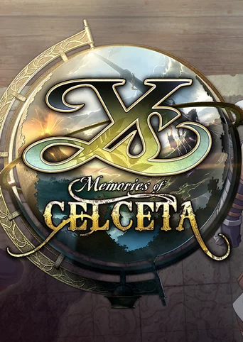 Ys: Memories of Celceta cover