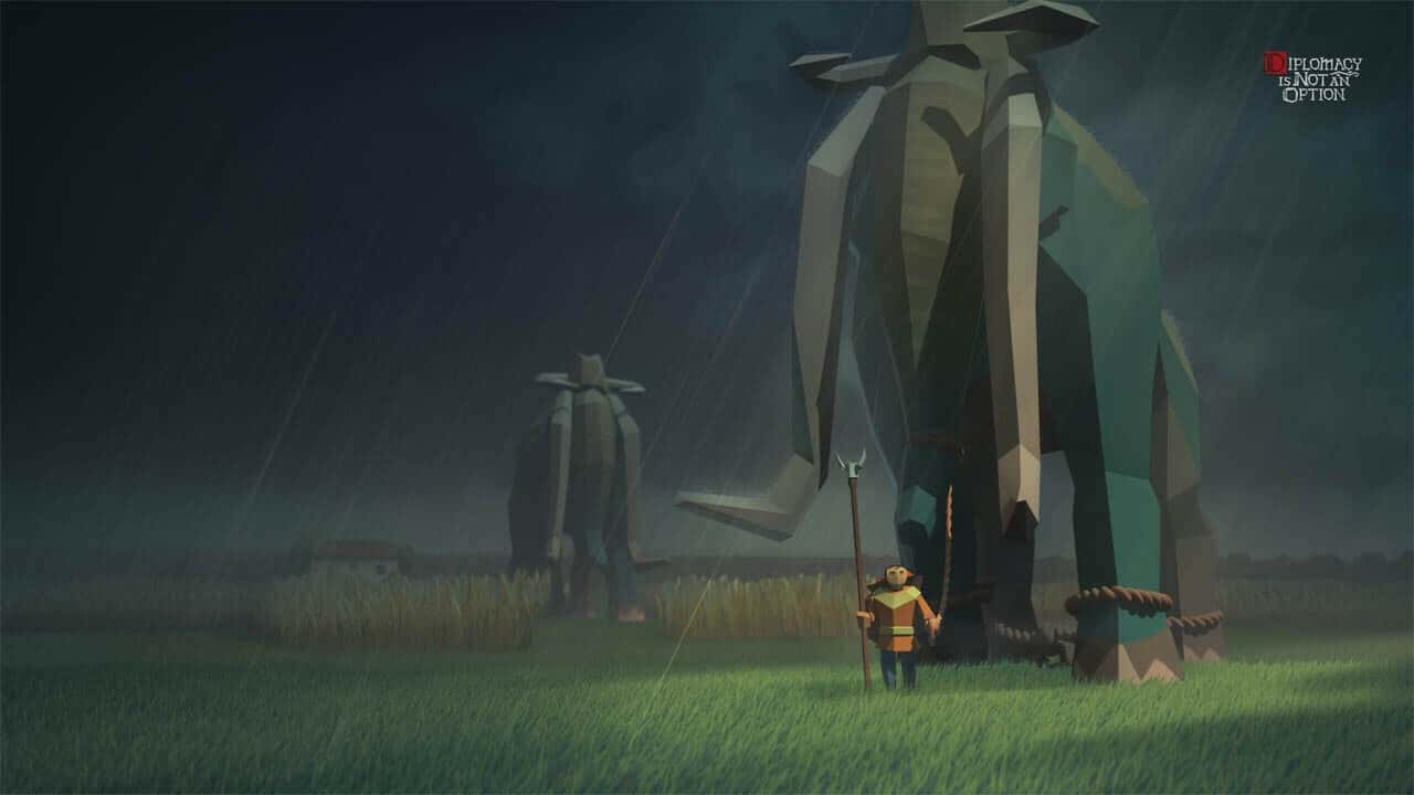 #8. Diplomacy is Not an Option - Wallpapers (GOG) Podle: Door 407