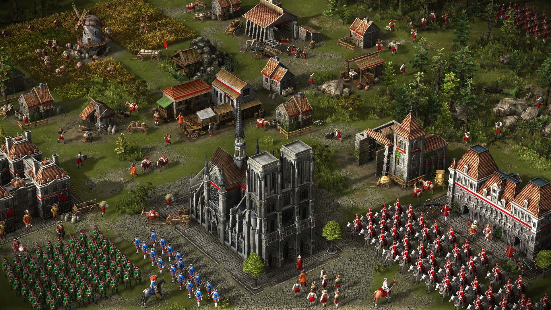 #2. Cossacks 3: The Golden Age (GOG) 由: GSC Game World