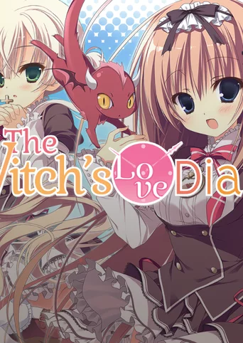The Witch's Love Diary cover
