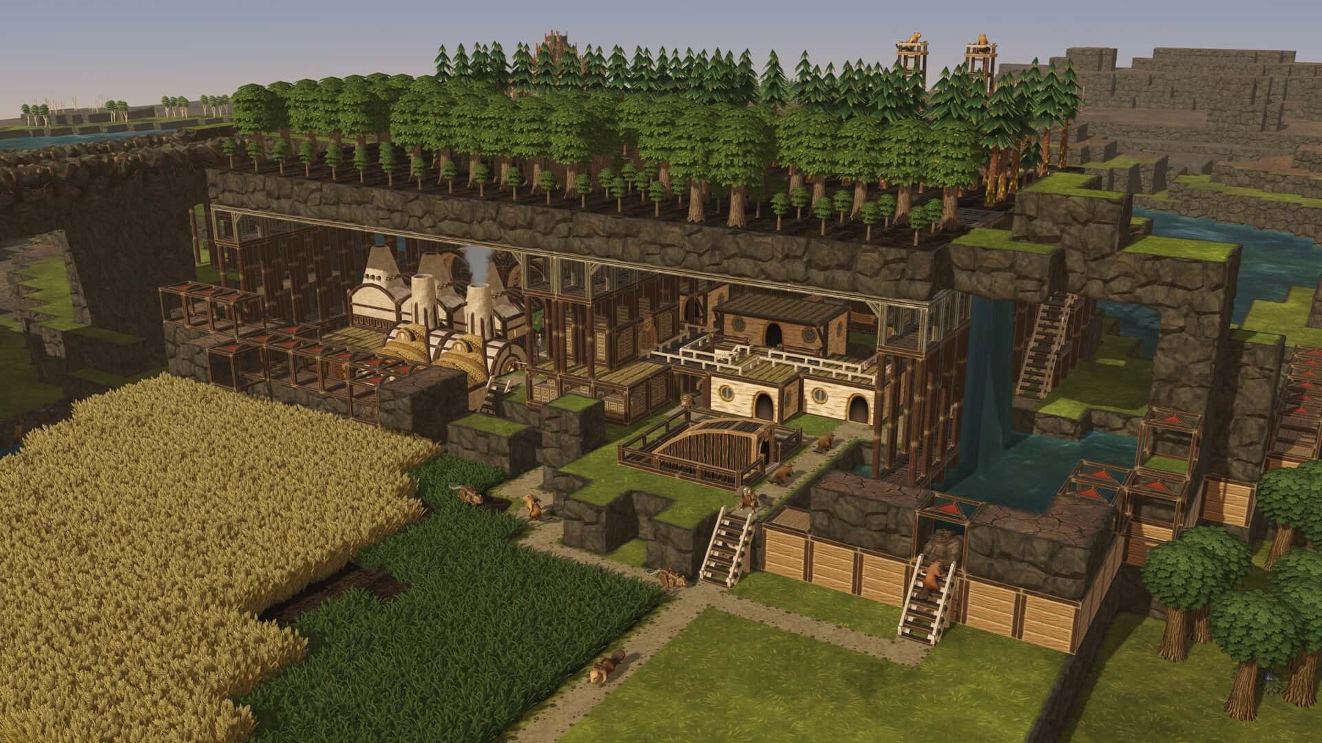 #6. Timberborn + Soundtrack (GOG) 由: Mechanistry
