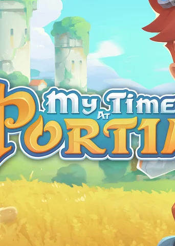 My Time At Portia cover