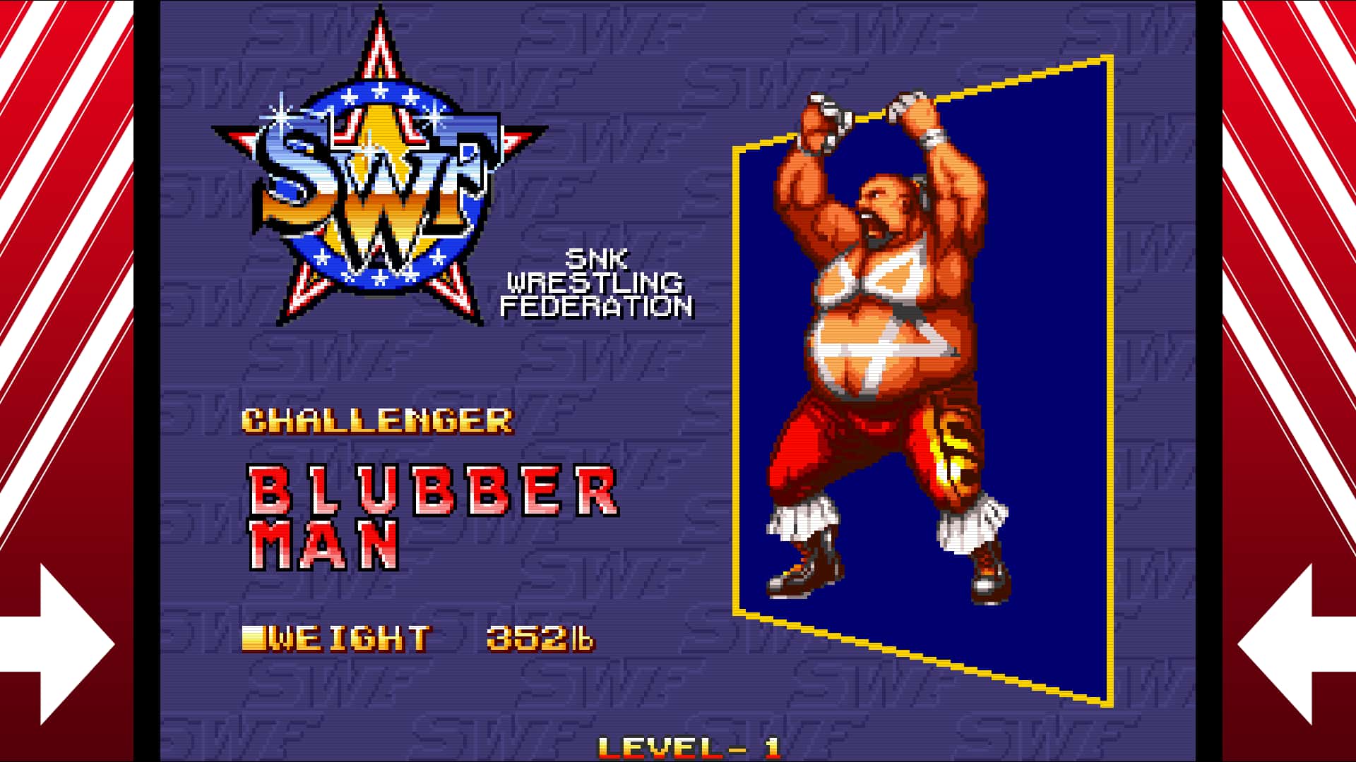 #3. 3 COUNT BOUT (GOG) Podle: SNK CORPORATION