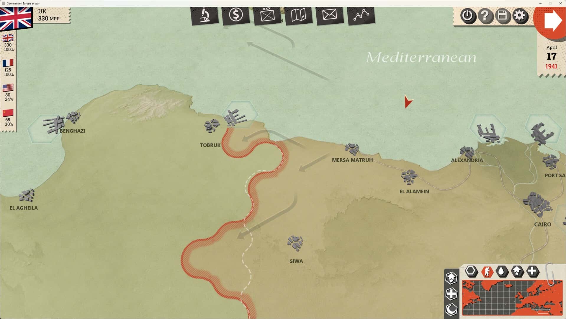 #6. Commander: Europe at War (GOG) 게시자: Slitherine Ltd.