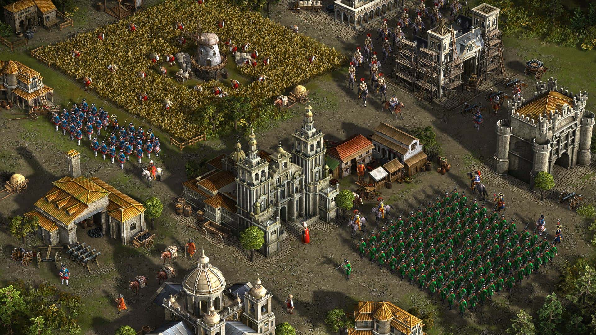 #8. Cossacks 3: The Golden Age (GOG) 由: GSC Game World