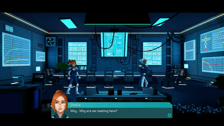 Between Horizons – A Sci-Fi Detective Adventure screenshot screenshot 9