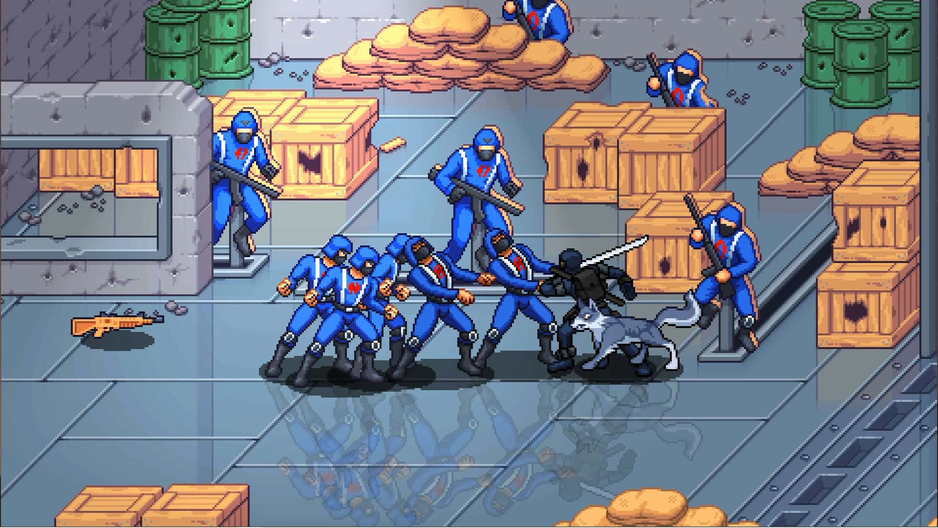 #8. G.I. Joe: Wrath of Cobra (GOG) 由: indie.io