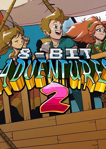 8-Bit Adventures 2 cover