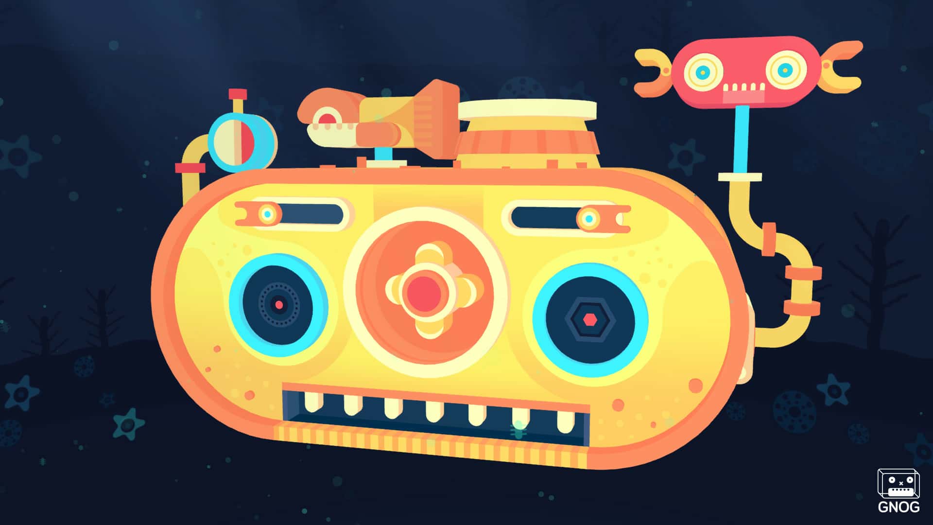 #4. GNOG (GOG) 由: Double Fine Presents
