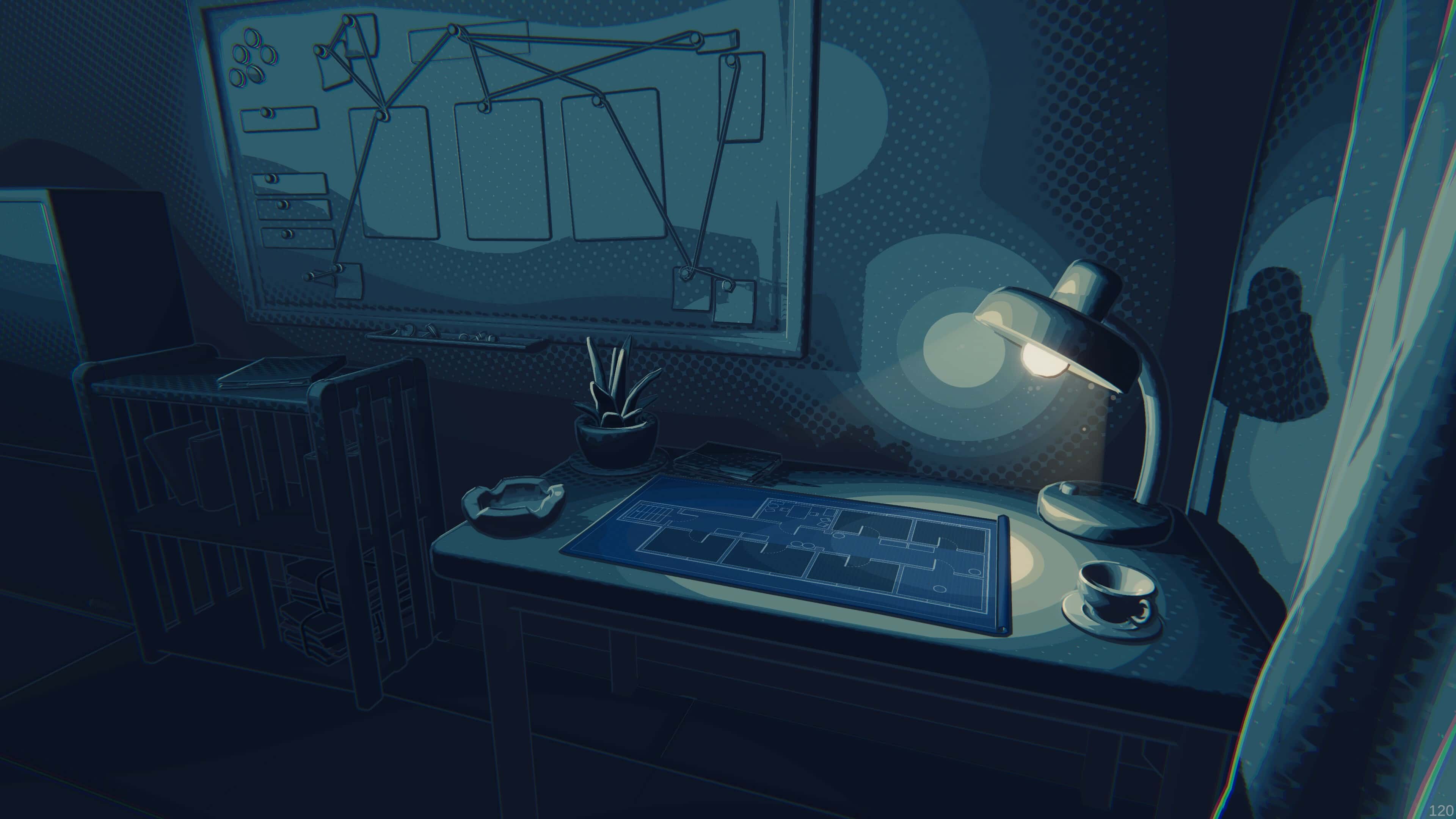 #7. The Darkest Files (GOG) Bởi: Paintbucket Games