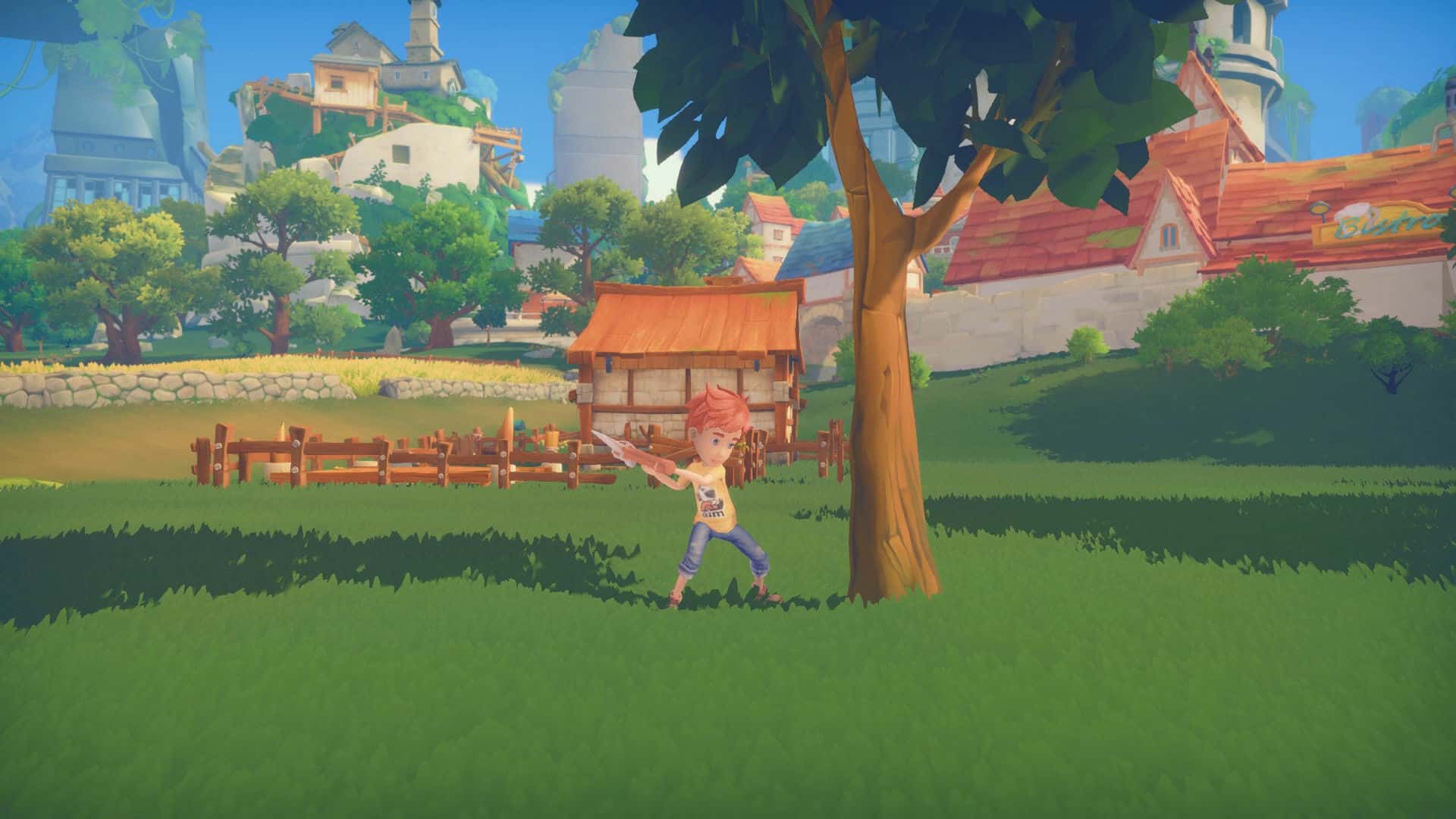 #6. My Time At Portia - Original Soundtrack (GOG) 由: Focus Entertainment