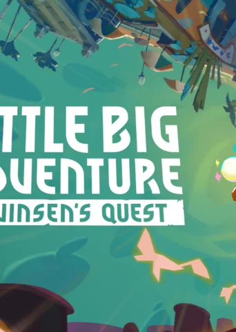 Little Big Adventure – Twinsen’s Quest cover