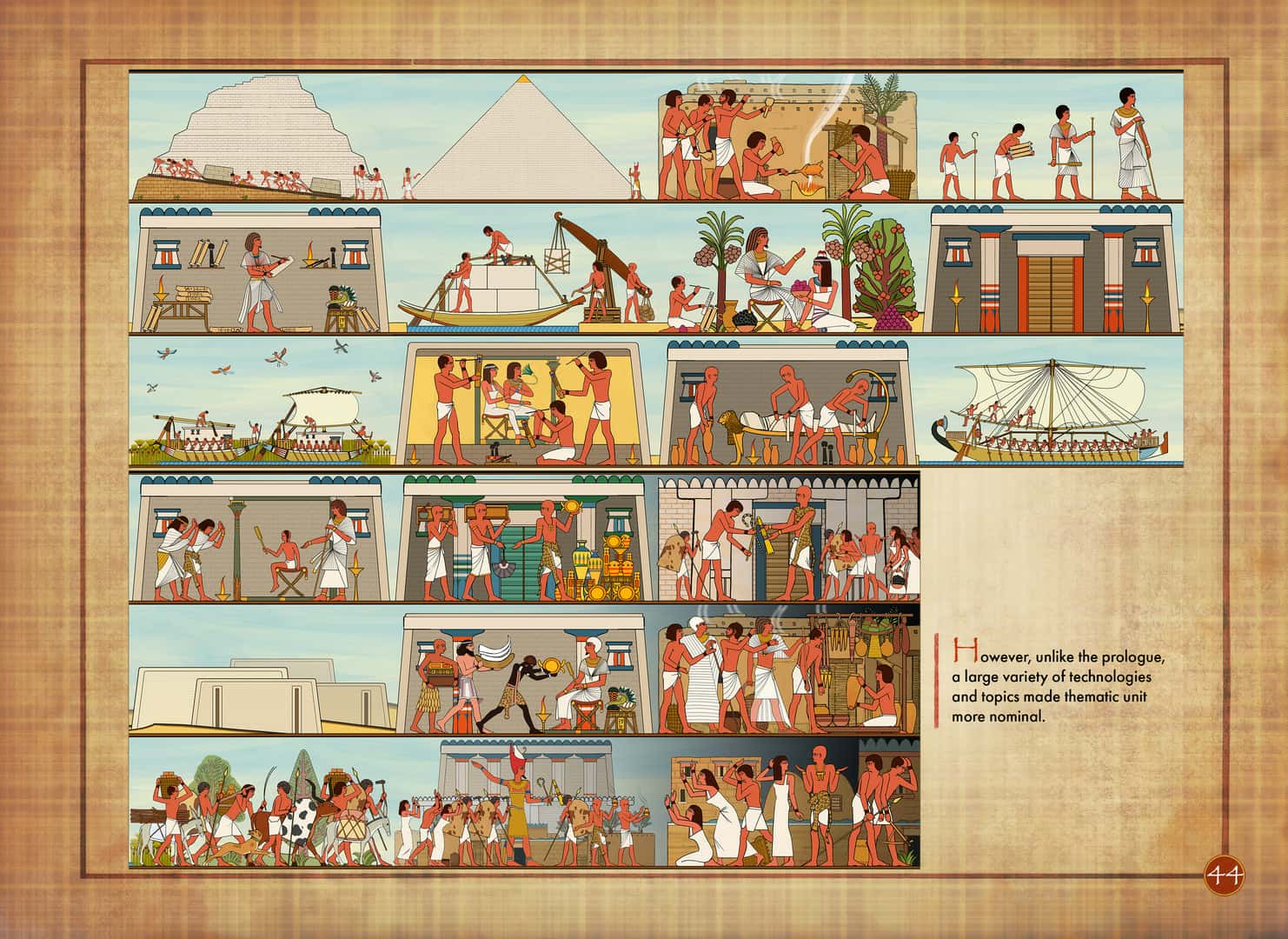 #2. Egypt: Old Kingdom - Artbook (GOG) 来自: Clarus Victoria