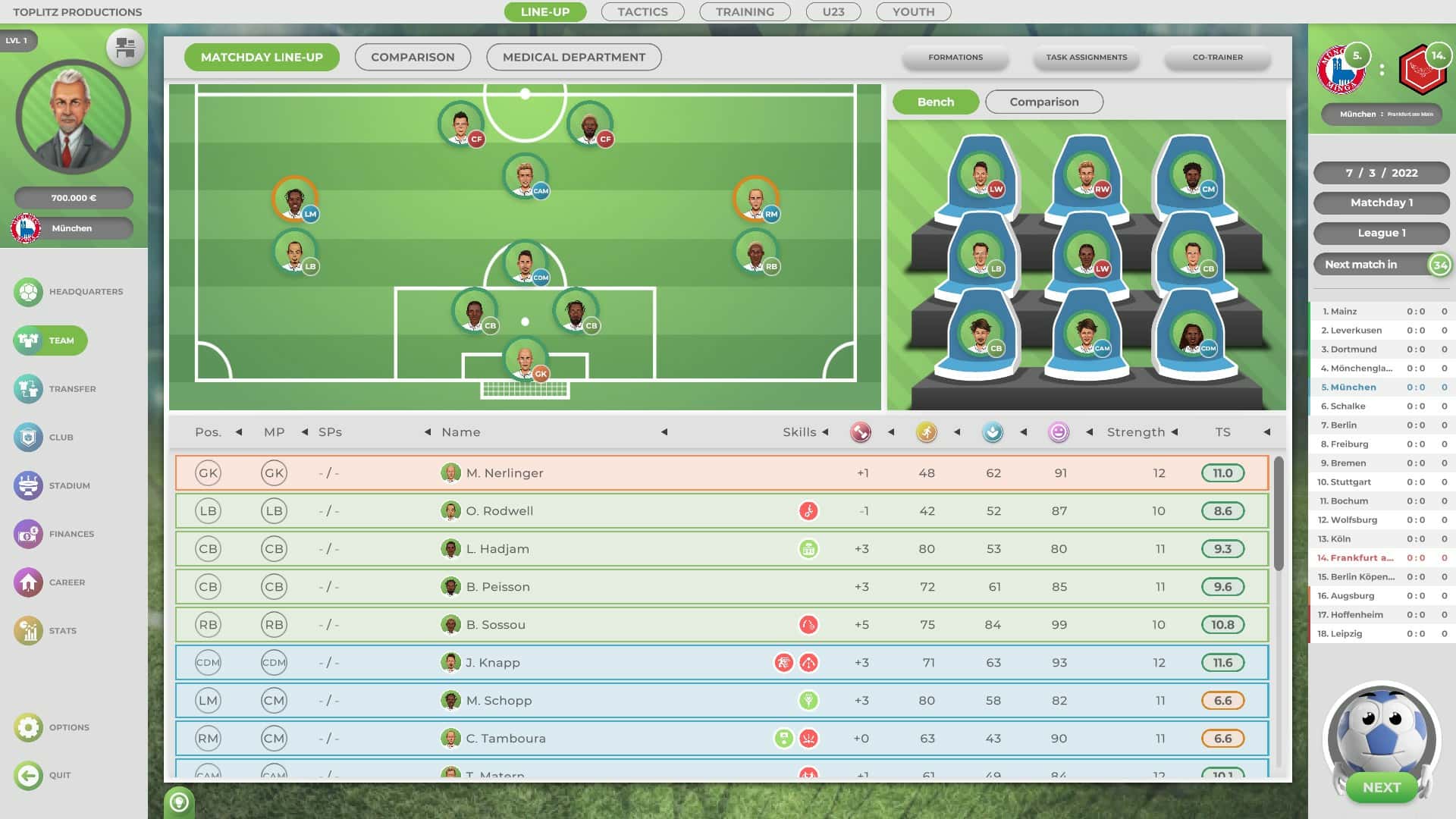 #6. GOAL! The Club Manager (GOG) Av: Toplitz Productions