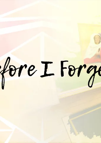 Before I Forget cover
