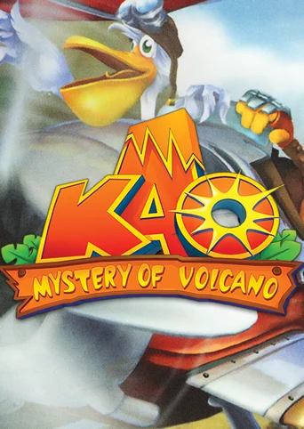 Kao the Kangaroo: Mystery of the Volcano cover