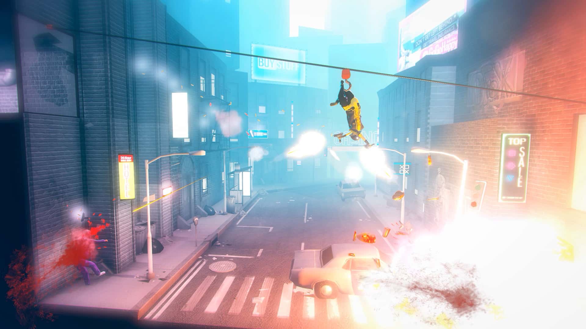 #1. My Friend Pedro (GOG) Oleh: Devolver Digital