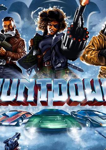 HUNTDOWN cover