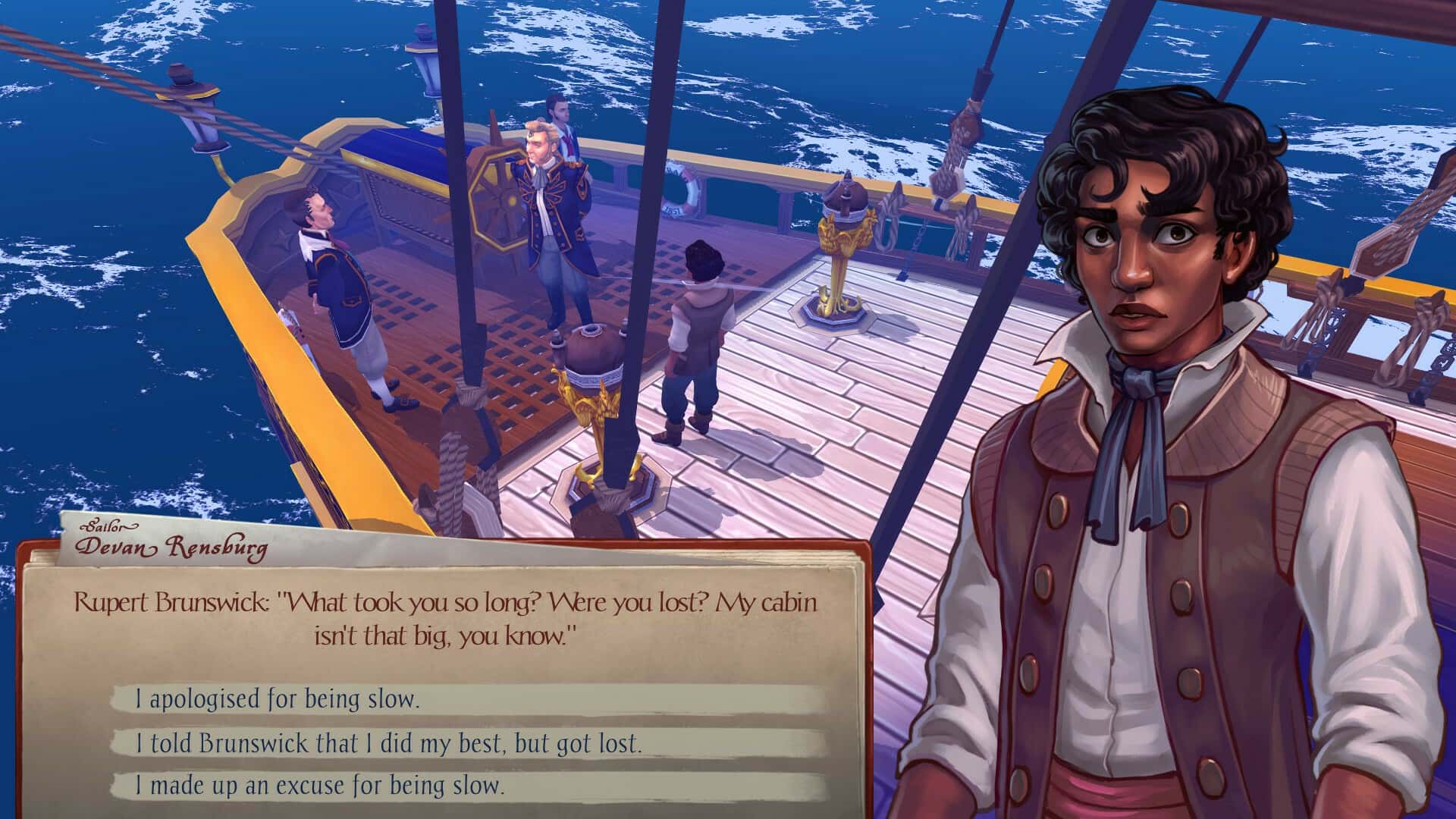 #3. Herald: The Interactive Period Drama – Complete Edition (GOG) โดย: Wispfire