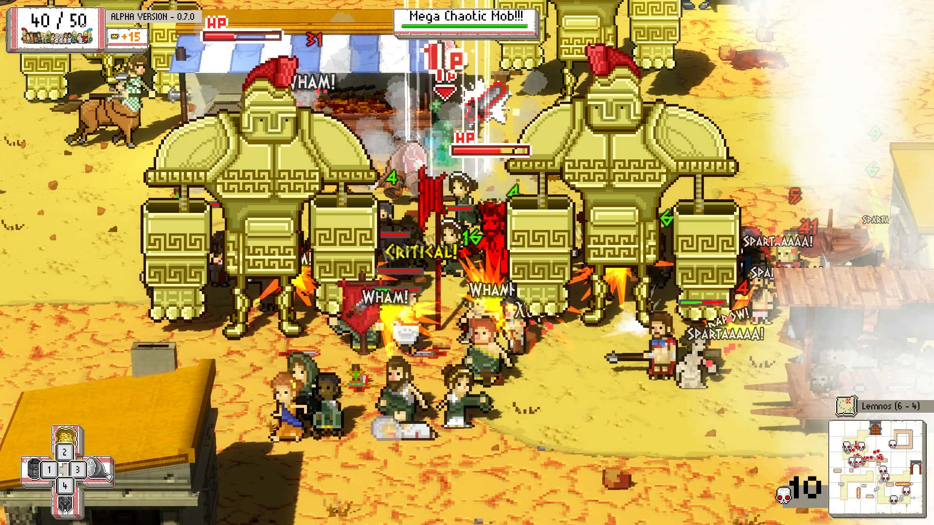 #10. Okhlos: Omega Olympus Edition (GOG) Bởi: Devolver Digital
