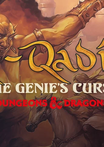Al-Qadim: The Genie's Curse cover