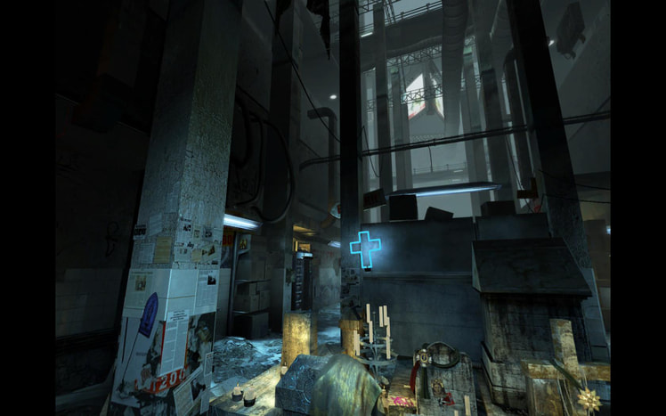 Nikopol: Secrets of the Immortals screenshot screenshot 9