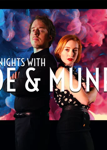 Dark Nights with Poe and Munro cover