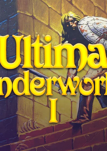 Ultima™  Underworld I cover