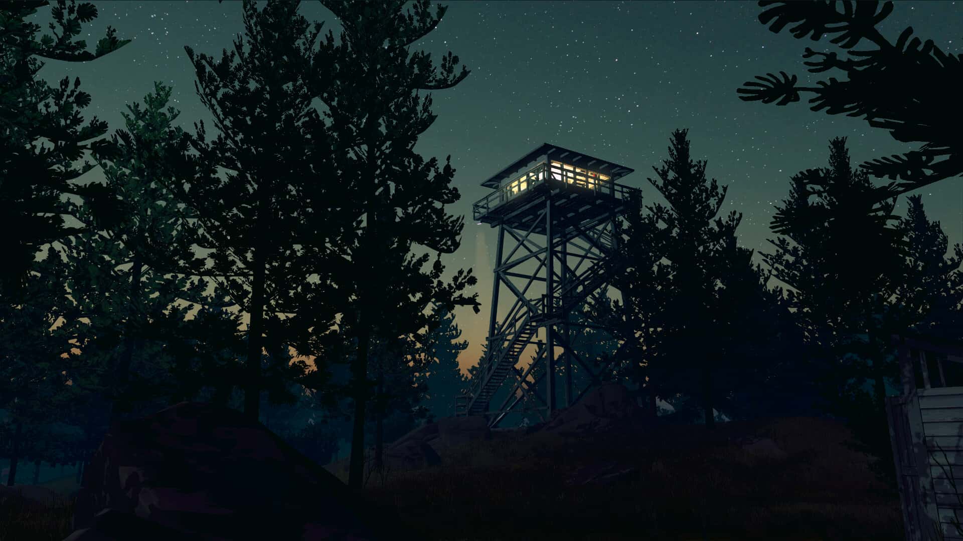 #3. Firewatch (GOG) Podle: Campo Santo