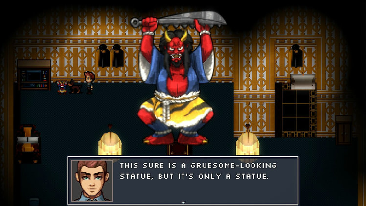 Murder Is Game Over: Murder Otaku screenshot screenshot 10