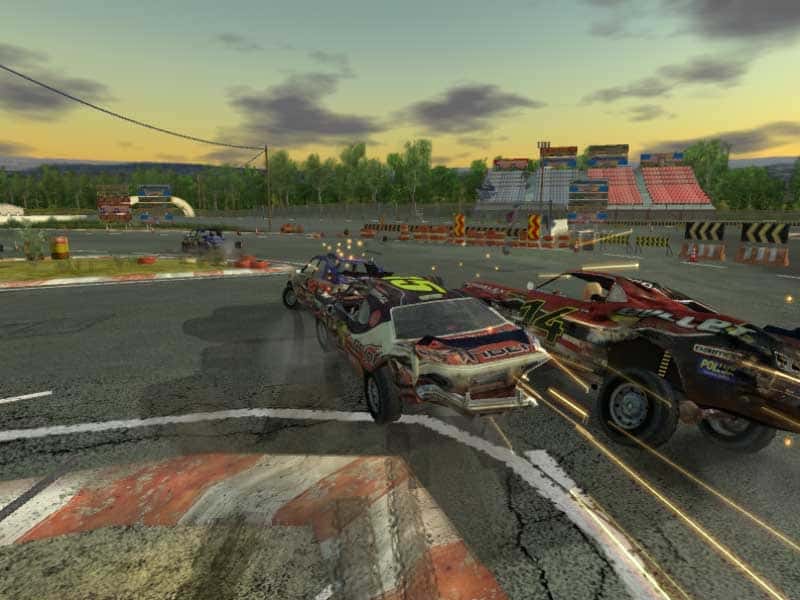 #8. FlatOut (GOG) 由: Strategy First