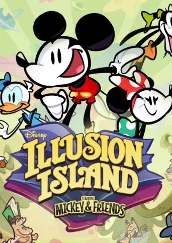 Disney Illusion Island Starring Mickey and Friends cover