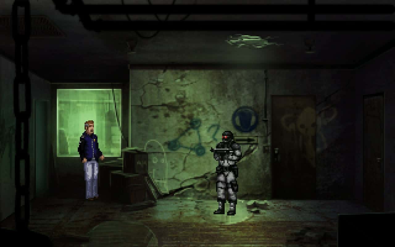 #2. Technobabylon: Deluxe Edition Upgrade (GOG) Podle: Wadjet Eye Games