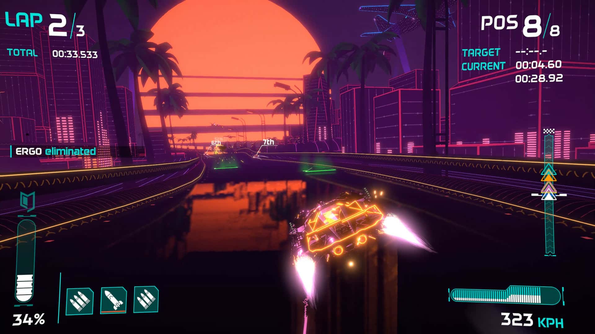 #5. Flashout 3 (GOG) De: Jujubee S.A.