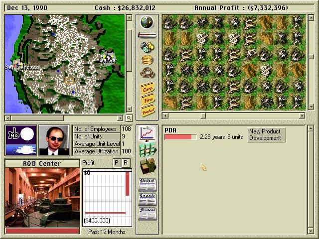 #8. Capitalism Plus (GOG) Podle: Enlight Software