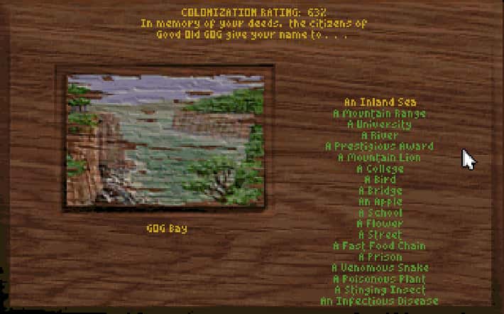 #10. Sid Meier's Colonization (GOG) โดย: Atari