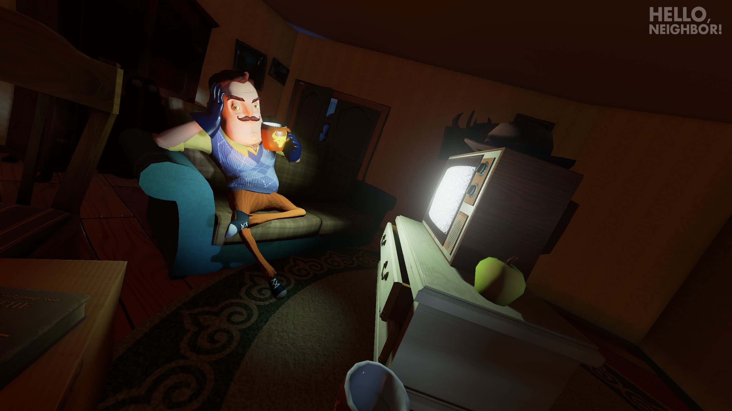 #1. Hello Neighbor Alpha Version (GOG) Bởi: tinyBuild