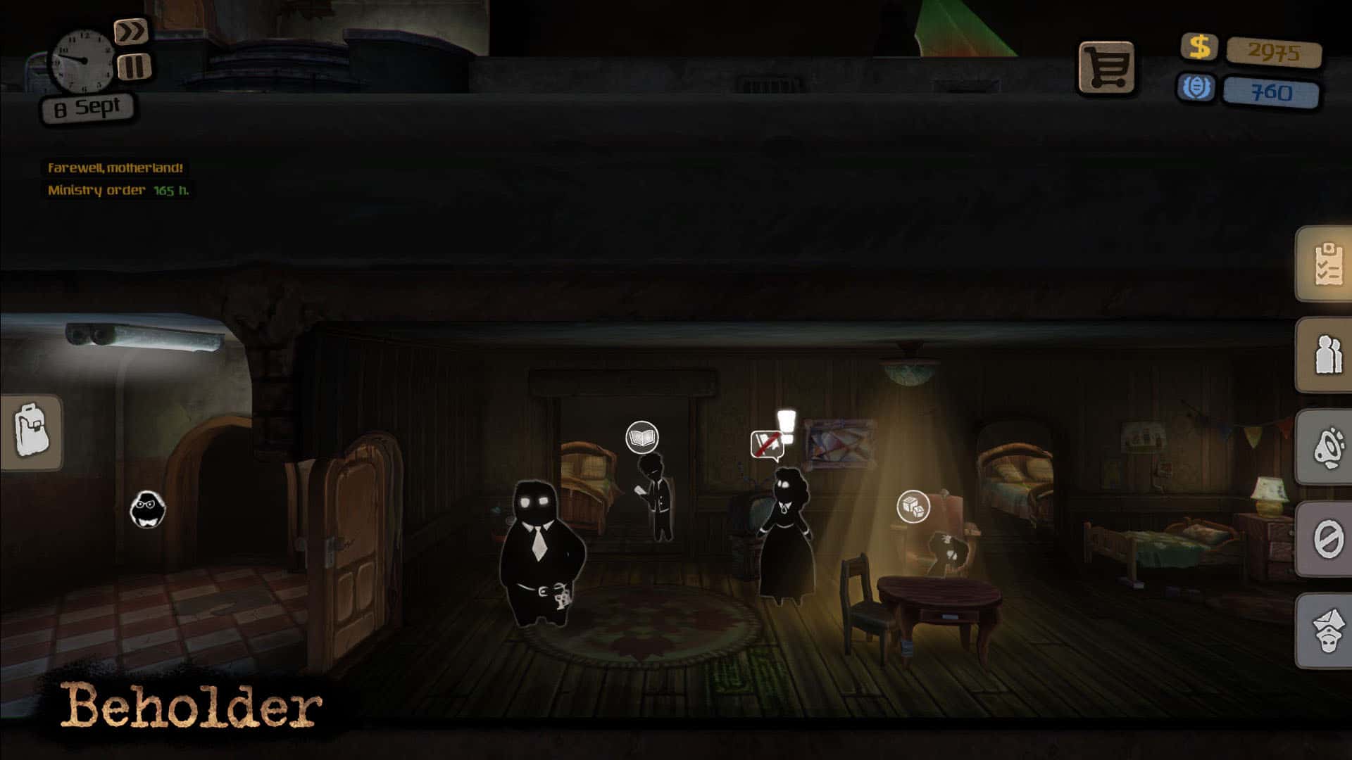 #3. Beholder (GOG) 由: Alawar