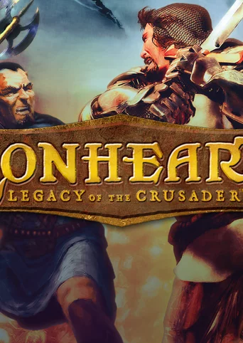 Lionheart: Legacy of the Crusader cover