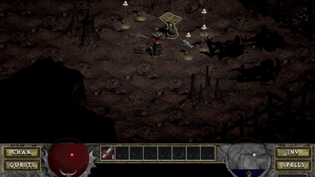 Скриншот №12 к Diablo + Hellfire