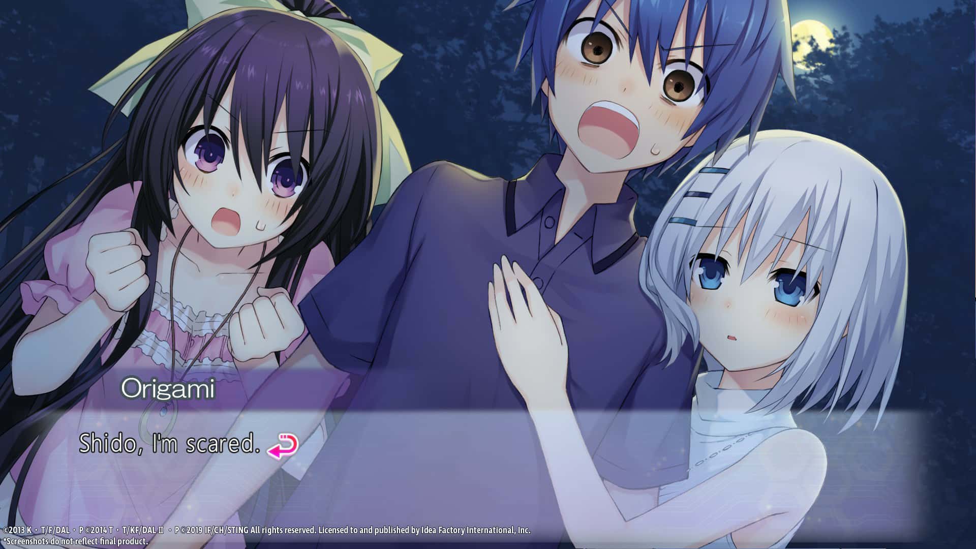 #3. DATE A LIVE: Rio Reincarnation (GOG) От: Idea Factory International