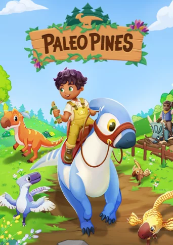 Paleo Pines cover