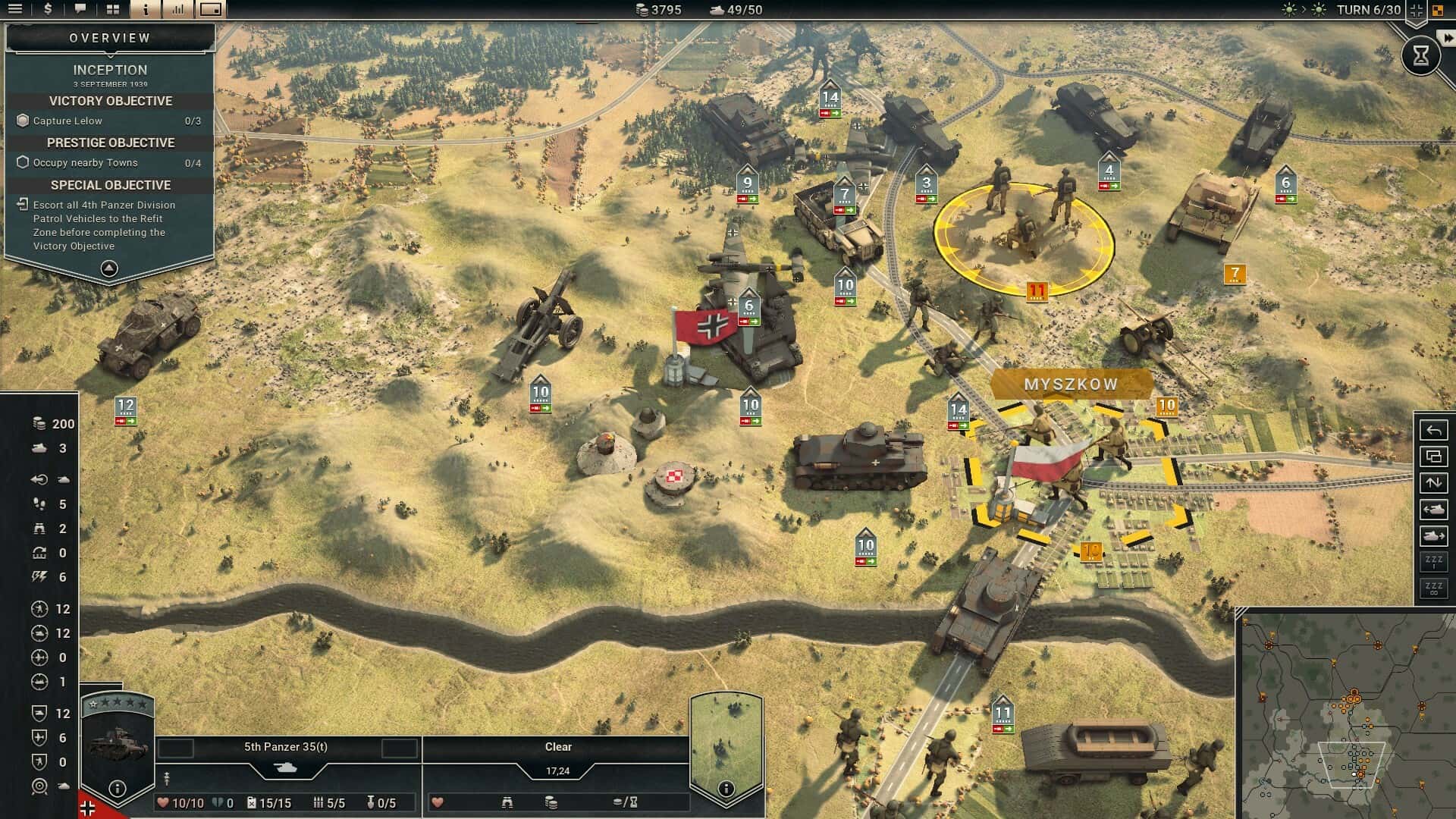 #8. Panzer Corps 2: Elites - Ghost Division (GOG) โดย: Slitherine Ltd.