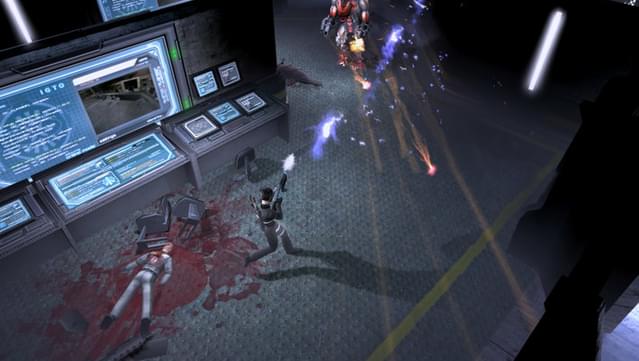 Shadowgrounds Survivor gameplay screenshot 13