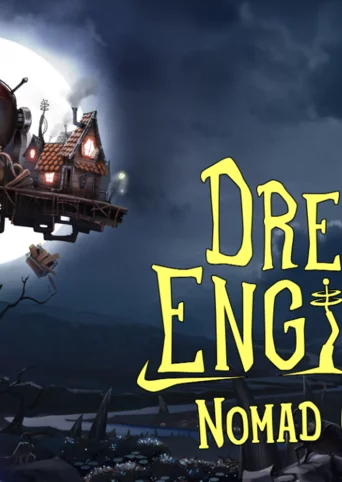 Dream Engines: Nomad Cities cover