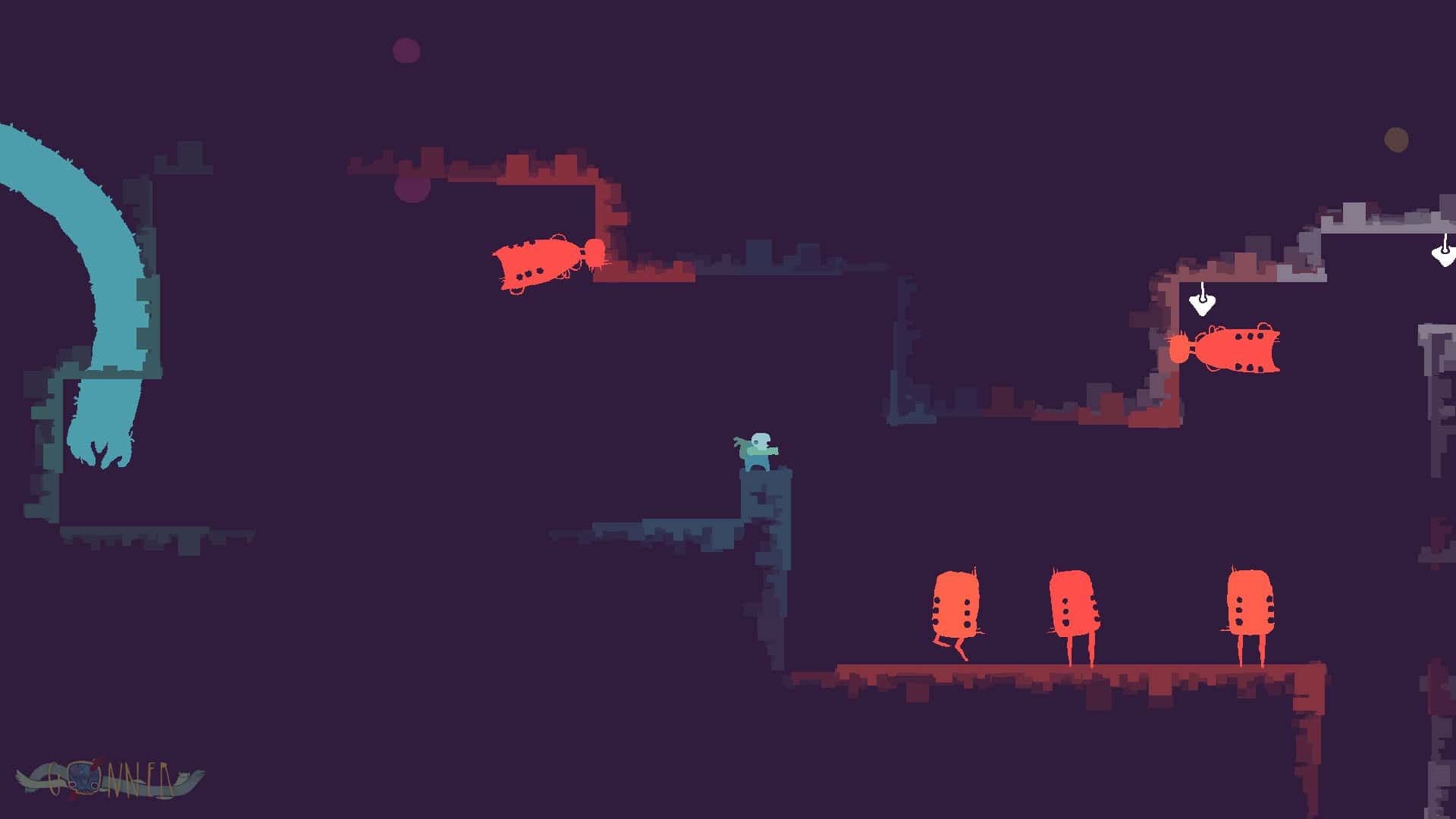 #5. GoNNER: Press Jump To Die Edition (GOG) Bởi: Raw Fury