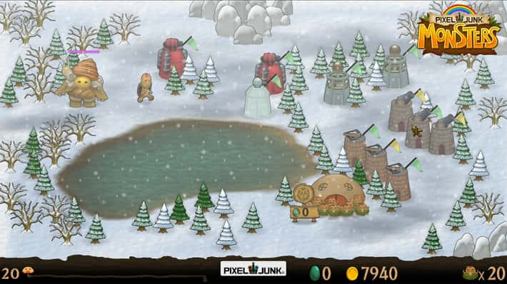 #1. PixelJunk Monsters HD (GOG) 来自: Double Eleven Ltd.