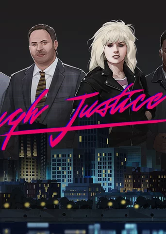 Rough Justice: '84 cover