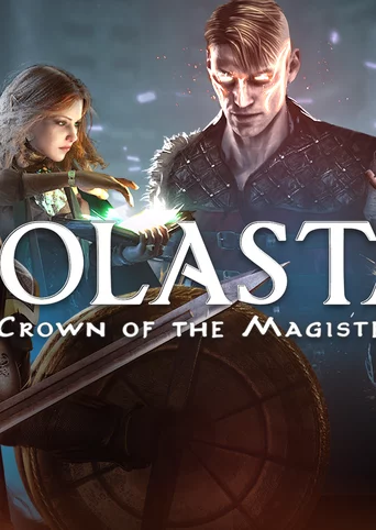 Solasta: Crown of the Magister cover