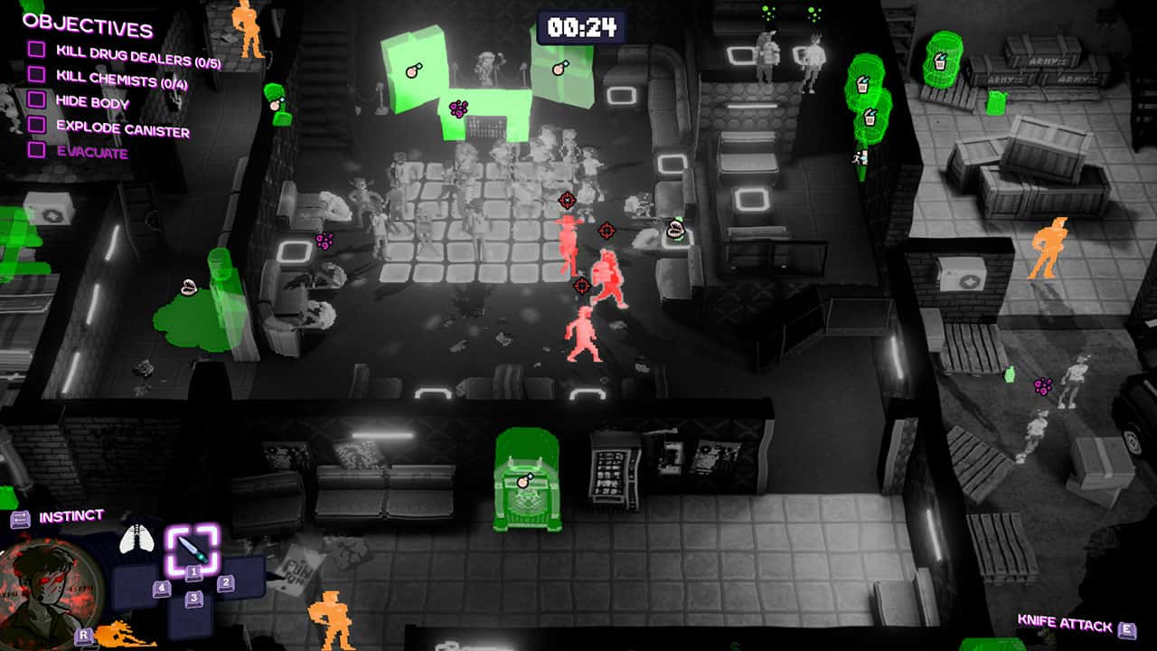 #2. Party Hard 2 (GOG) De: tinyBuild